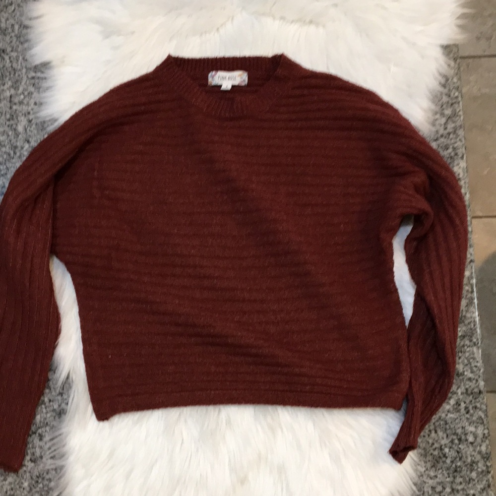 4/$20 cropped sweater